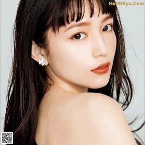 Haruna Kawaguchi 川口春奈, MAQUIA マキア Magazine 2022.05