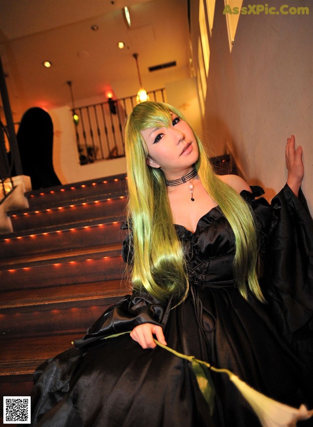 Momoiro No Otome Shinryoku No Majo - Leanne Leanne Crow No.42b515