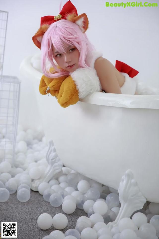 Coser@G44不会受伤 Vol.057: 小黑猫娘 (20 photos) No.4d9a9d