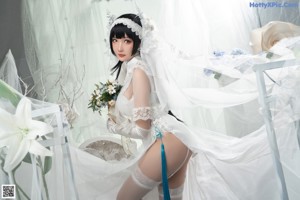 瓜希酱 Cosplay 95式花嫁