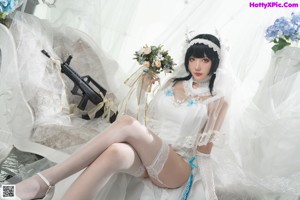 瓜希酱 Cosplay 95式花嫁