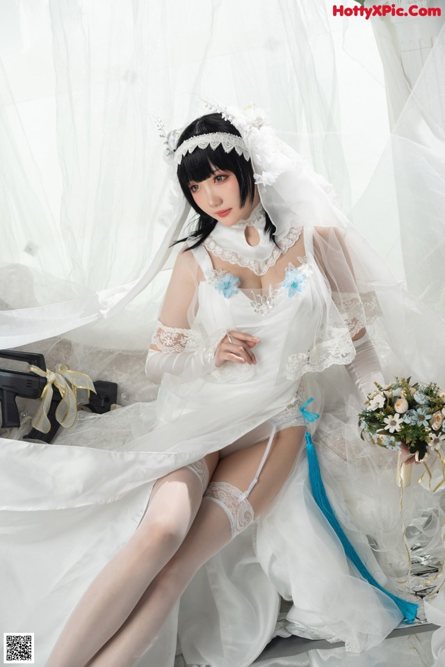 瓜希酱 Cosplay 95式花嫁 No.181271