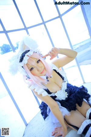 Cosplay Saku - Injured Photo Hd