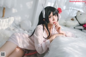 Cosplay 迷失人形QUQ 比叡 月下巡游