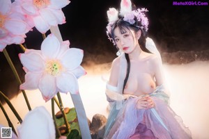 Cosplay 爆机少女喵小吉 绮怀