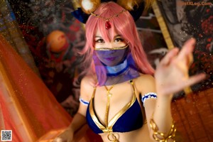 Cosplay 抖娘利世 玉藻前